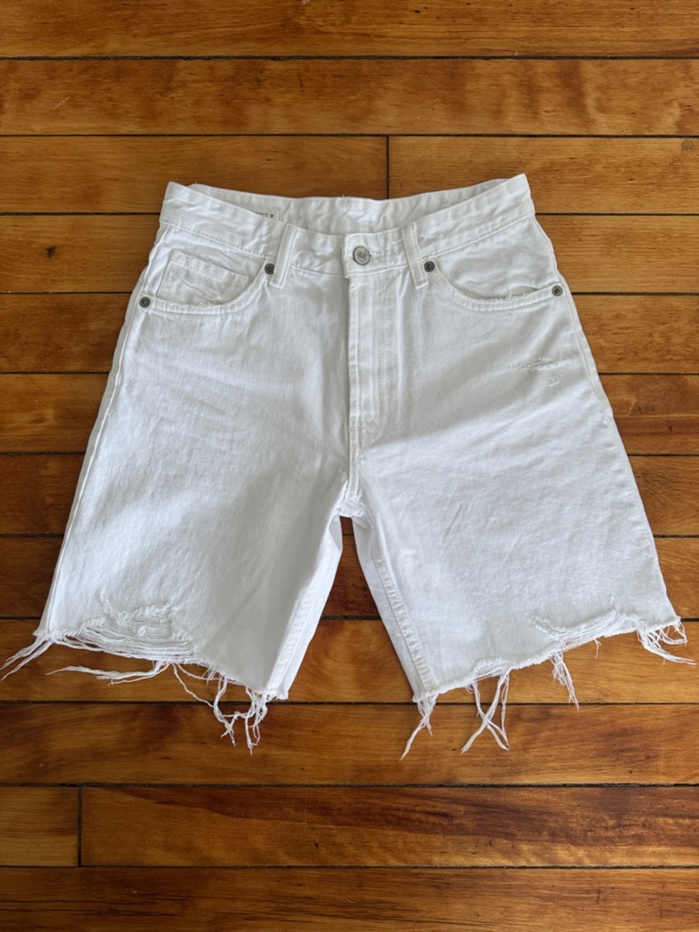 Denim Cutoff Shorts